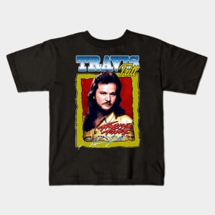 Travis Tritt //// country music artist Kids T-Shirt